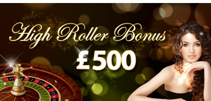 high roller bonus