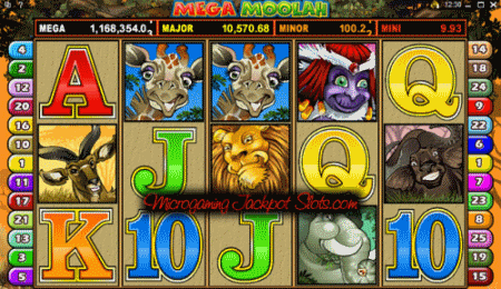 mega moolah slot