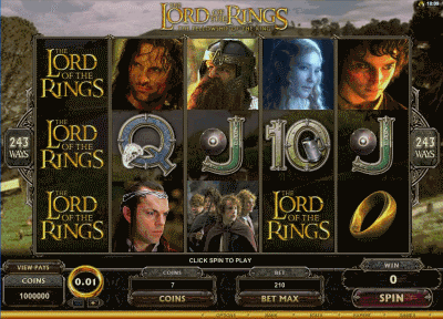lod of the rings