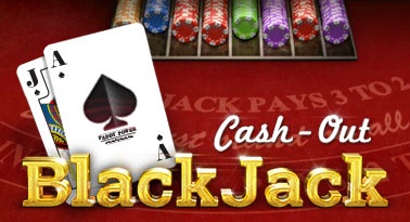 cash out blackjack