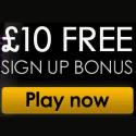casino free play £10