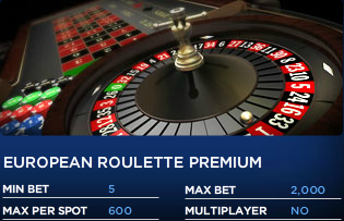 VIP Roulette