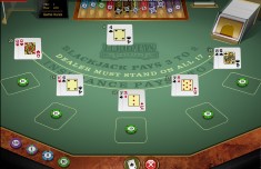 multi-hand blackjack