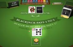 single deck blackjack