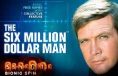 6 million dollar man slot
